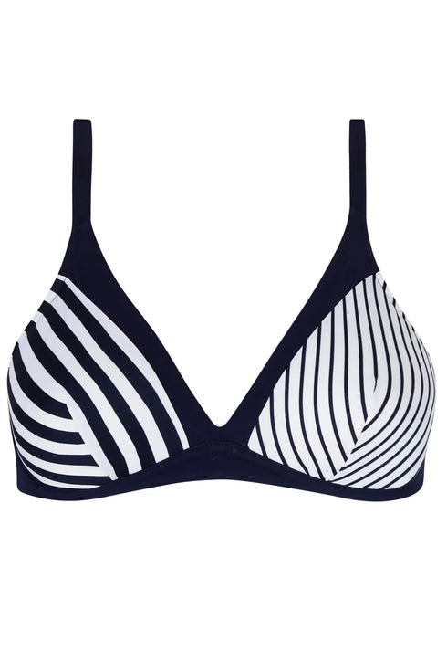 Lise Charmel B85 Rayure En Ligne Triangle With Underwire